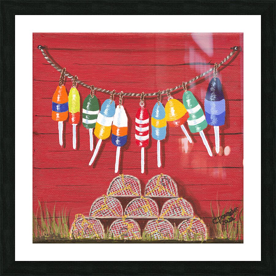 New Paint Picture Frame print