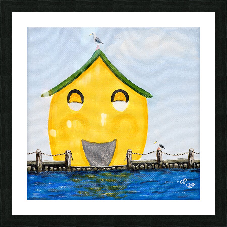 Always Sunny Picture Frame print