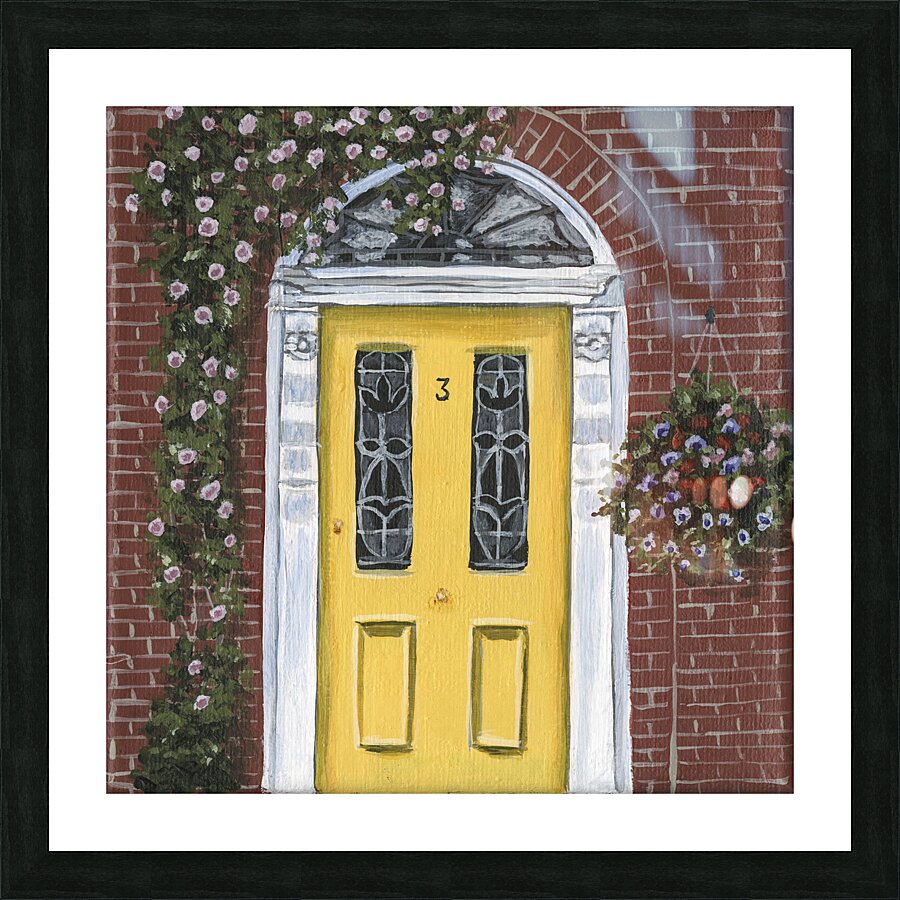 No. 3 Picture Frame print