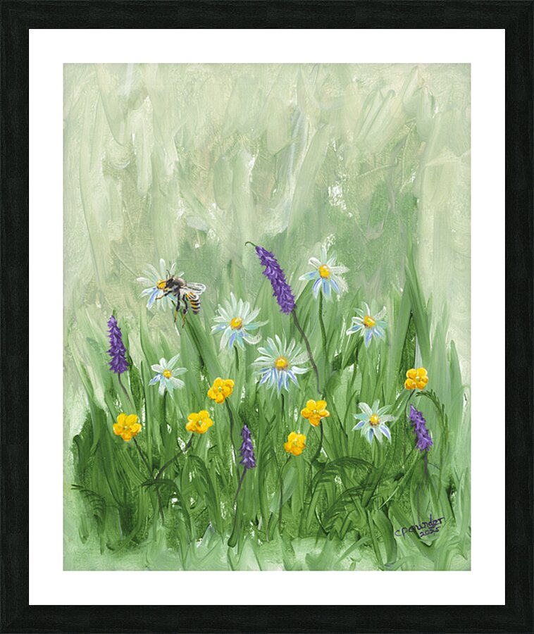 Pretty Wild Things Picture Frame print