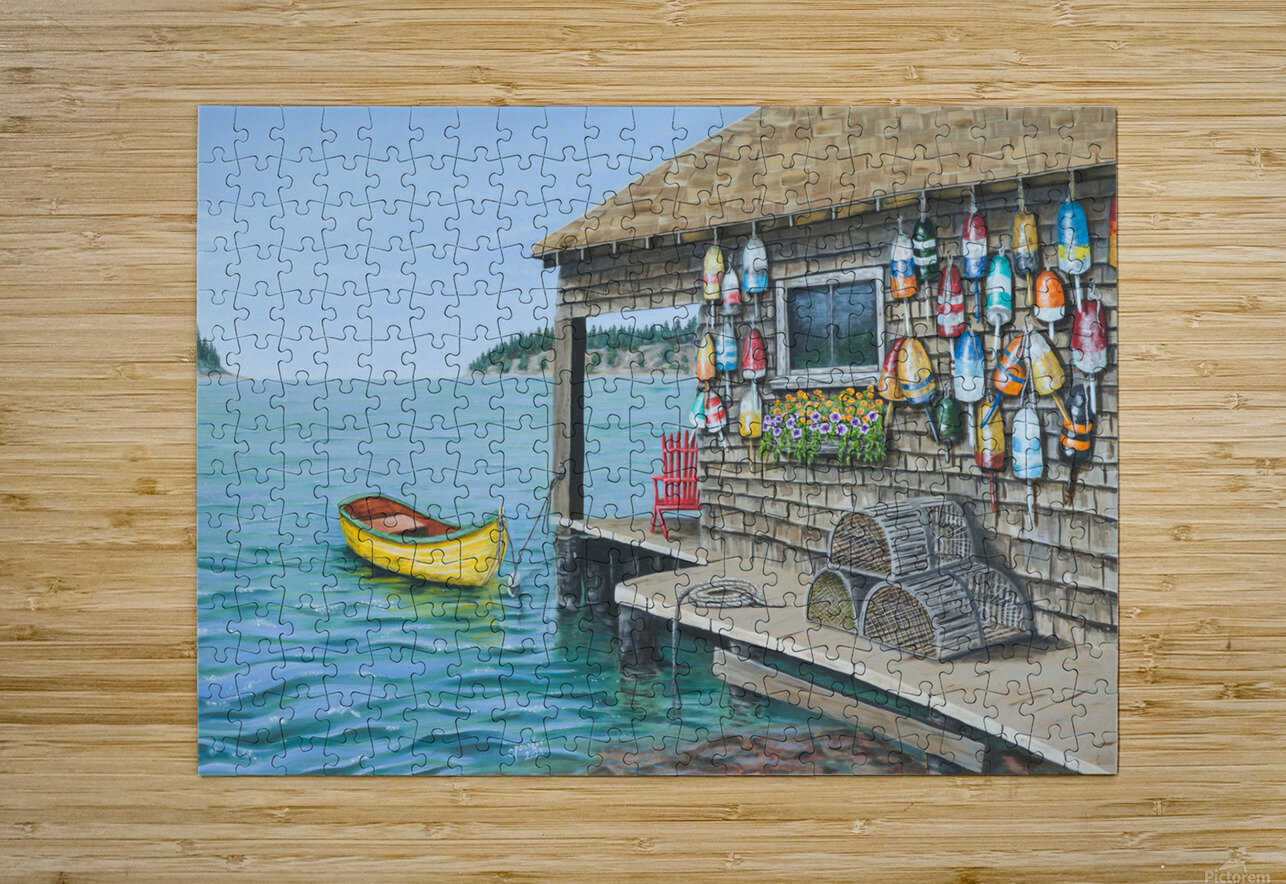 Dees Dory Carol Pounder Art Puzzle printing