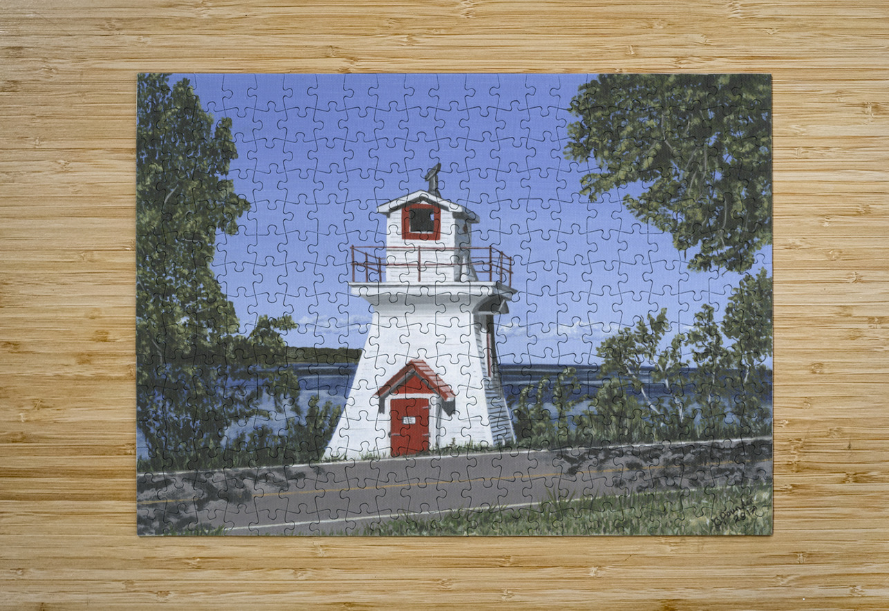 Wallace by the Sea Carol Pounder Art Puzzle printing