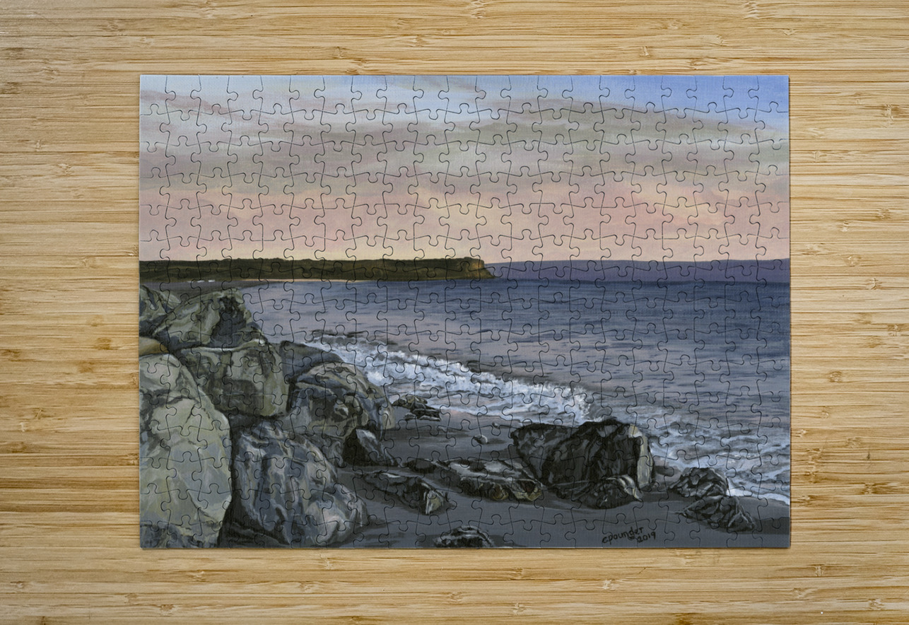 Equanimity Carol Pounder Art Puzzle printing