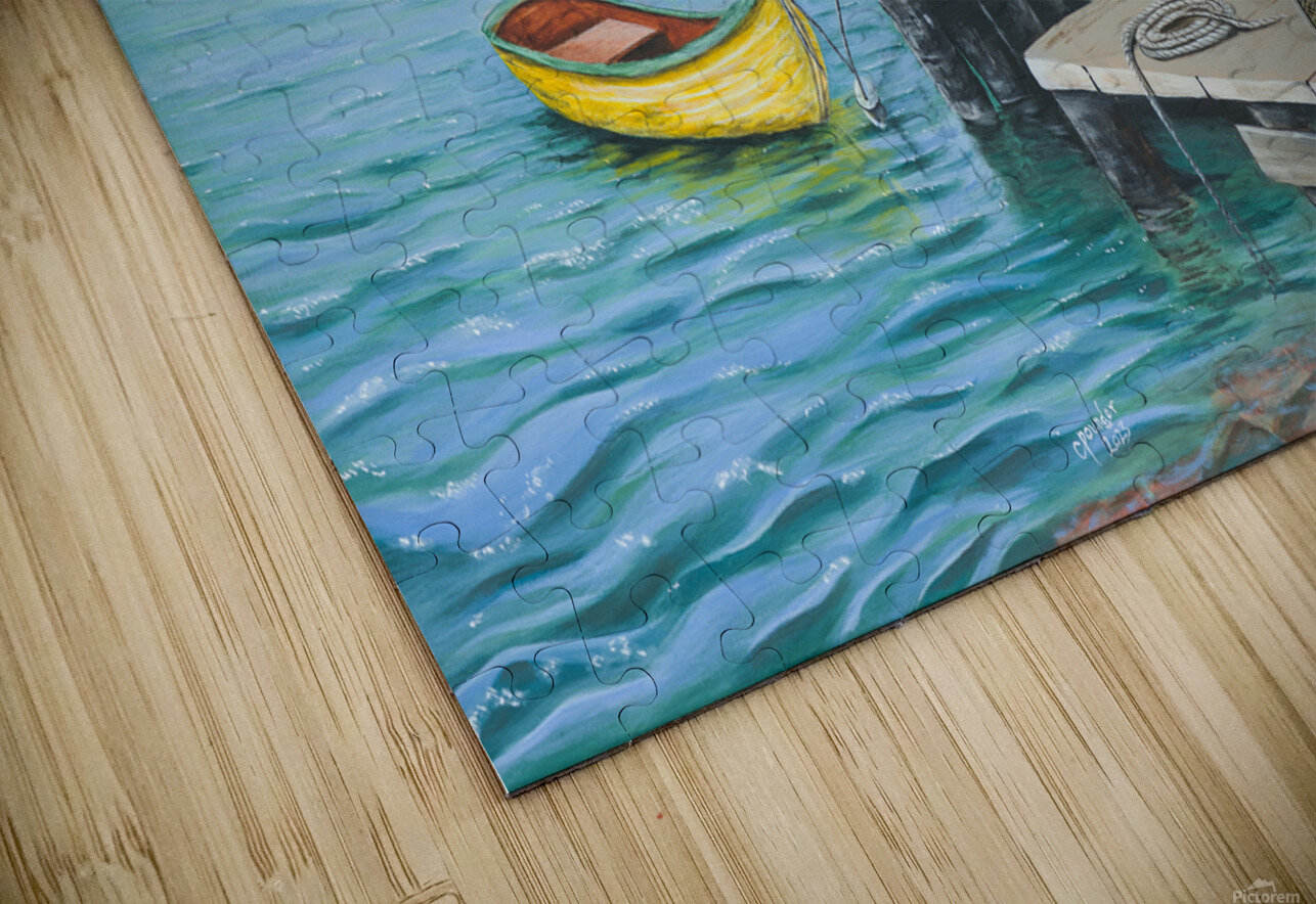 Dees Dory Carol Pounder Art Puzzle