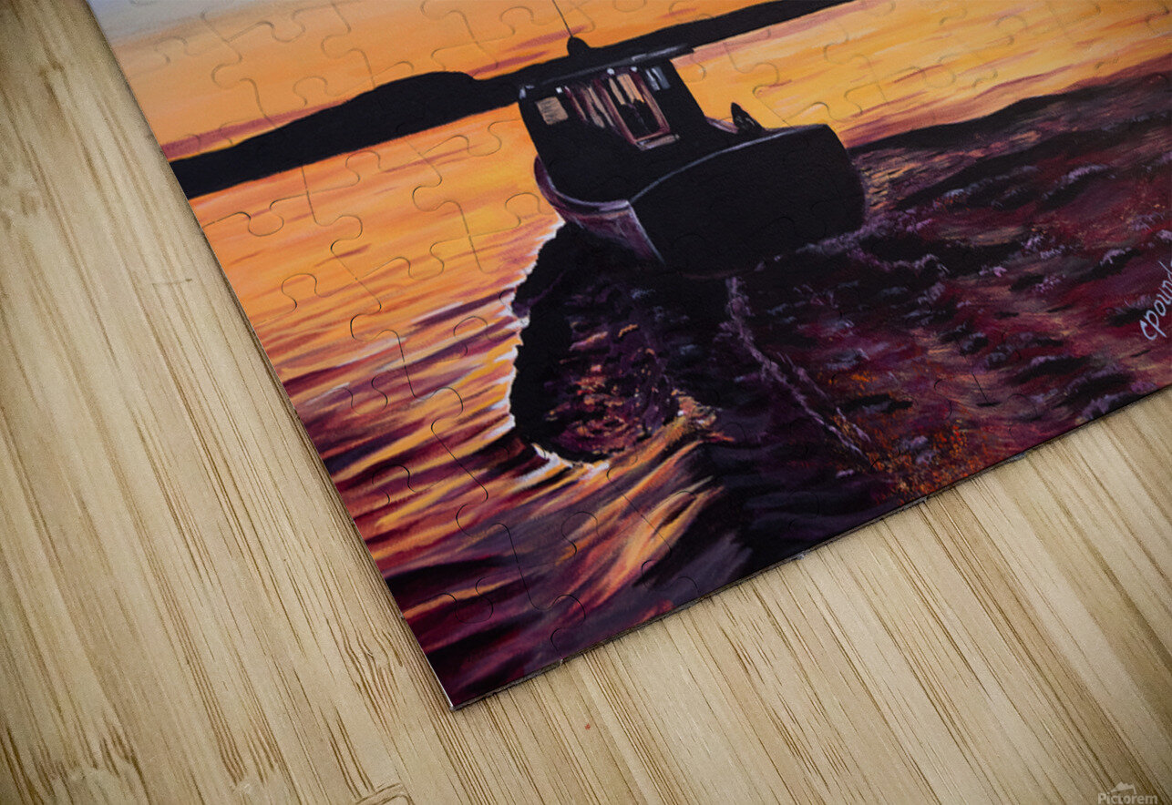 Heading Out  Carol Pounder Art Puzzle