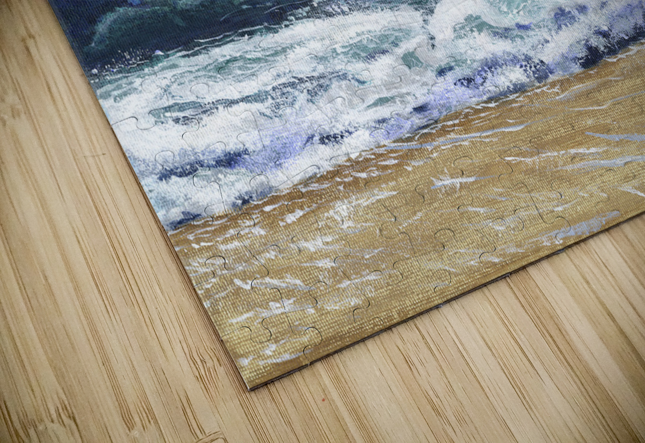 Ocean Spray Carol Pounder Art Puzzle