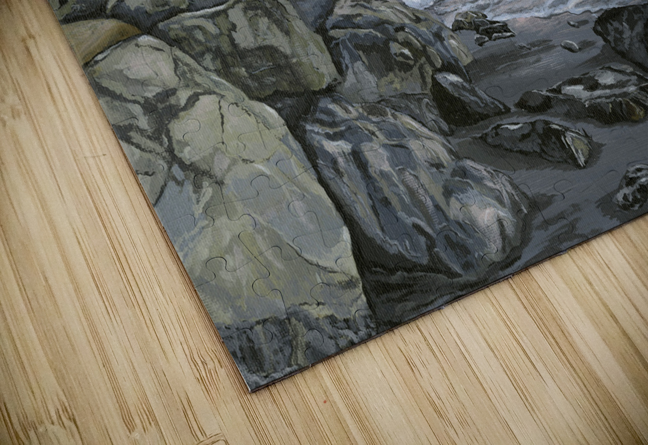 Equanimity Carol Pounder Art Puzzle