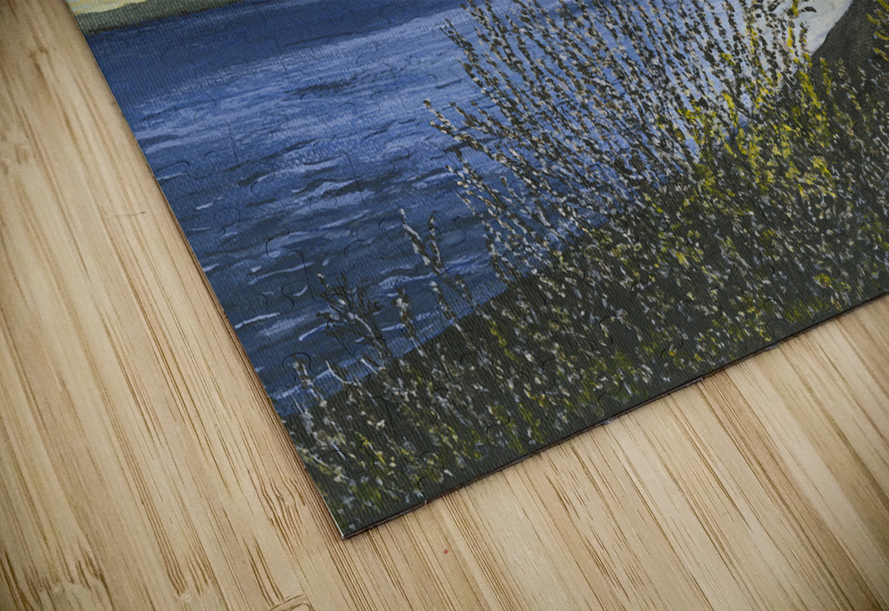 Shoreline Retreat Carol Pounder Art Puzzle