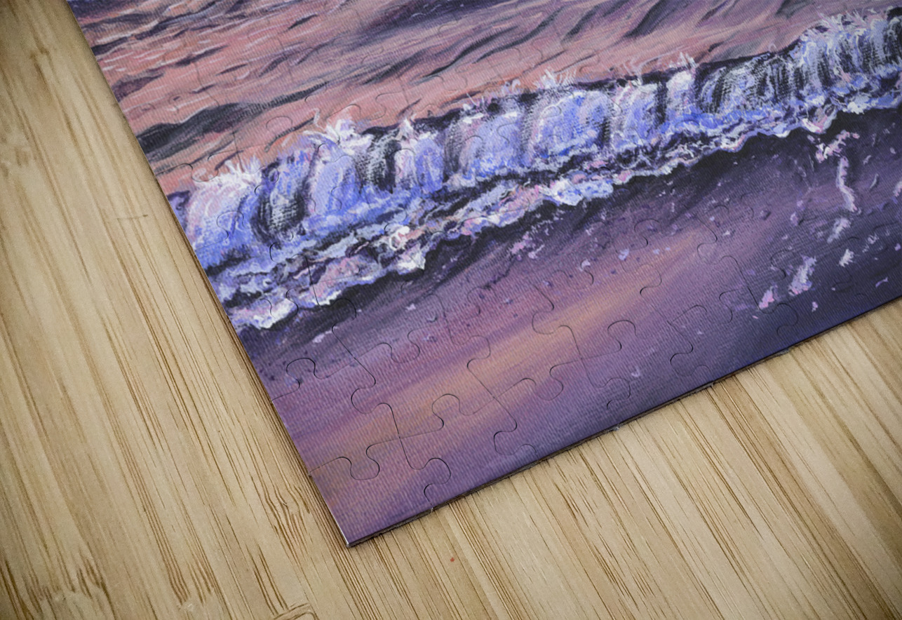 Wish you were here  Carol Pounder Art Puzzle