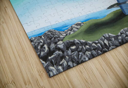 Briers Light Carol Pounder Art puzzle