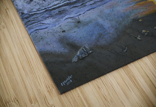 Serenity  Carol Pounder Art puzzle