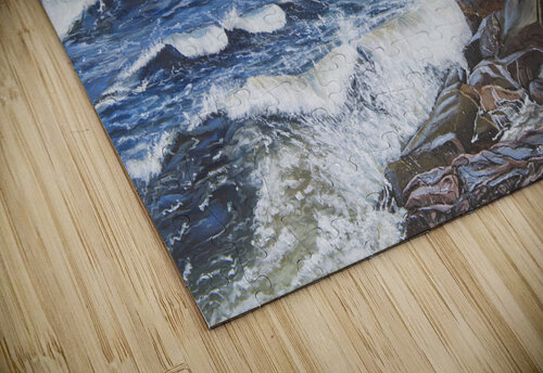 Tranquility Carol Pounder Art puzzle