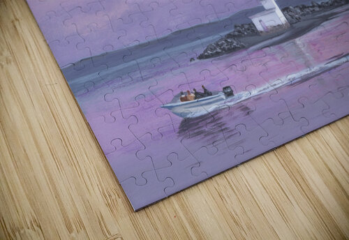 Just Cruisin Carol Pounder Art puzzle