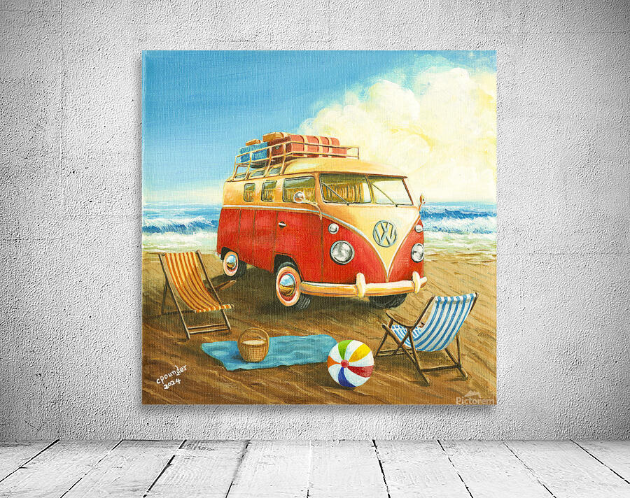 Lifes a Beach  Wall Preview