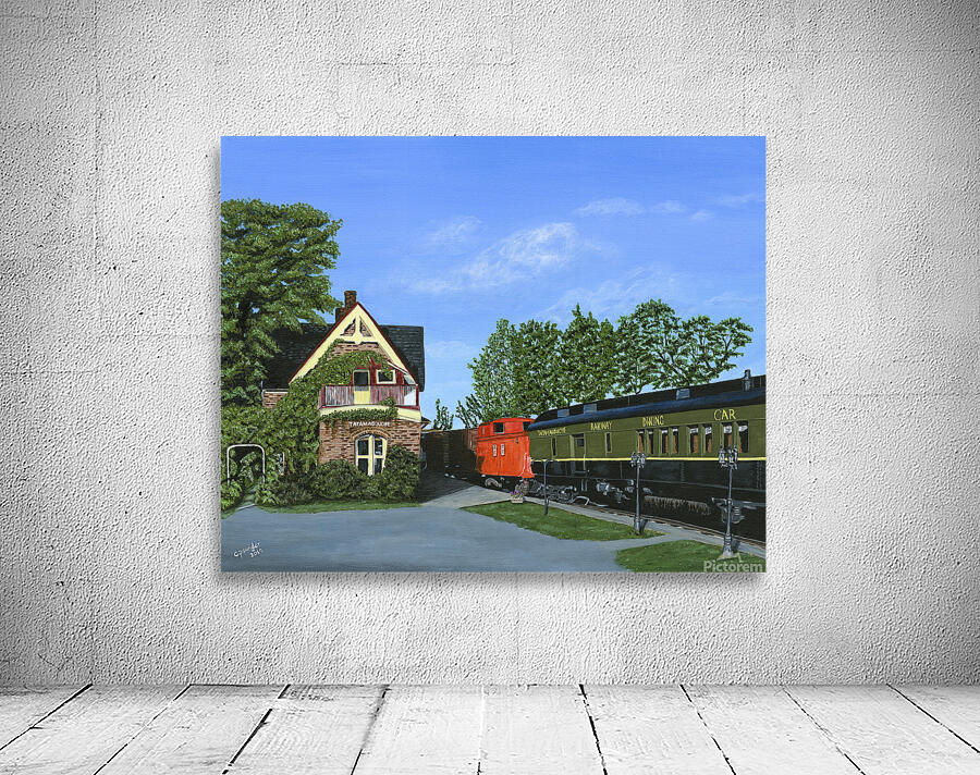 Train Station Inn Wall Preview