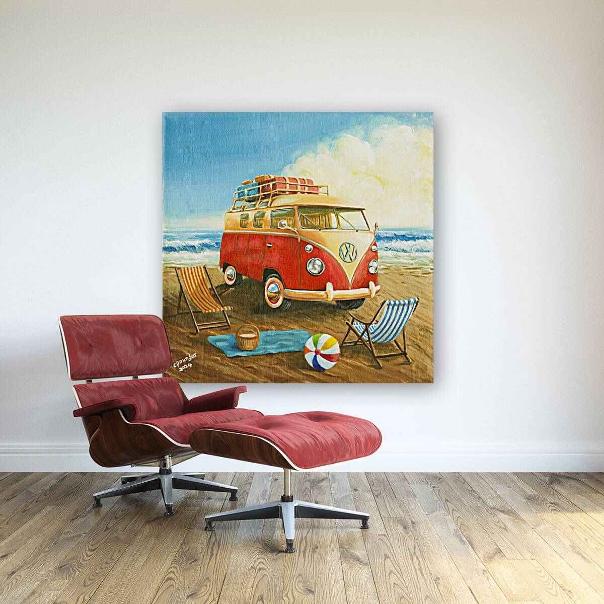 Lifes a Beach  Reproduction