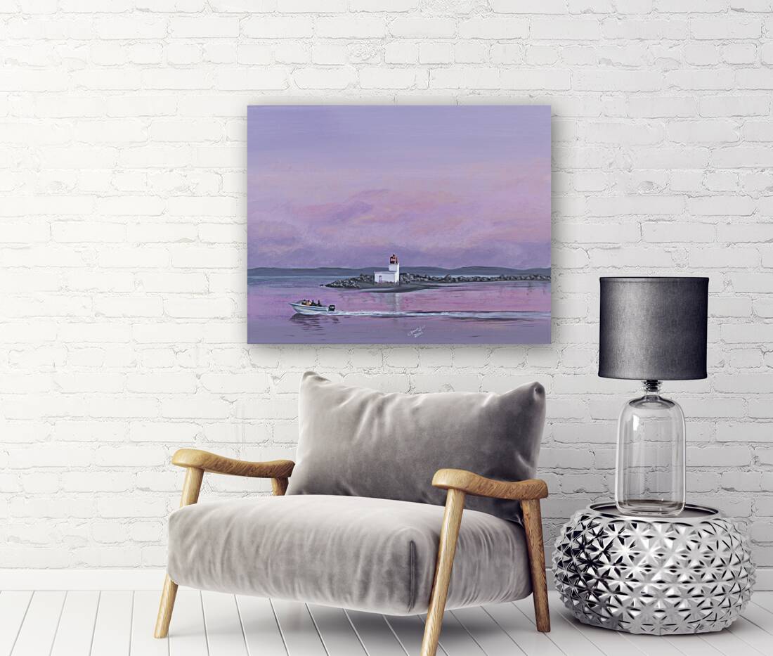 Just Cruisin Reproduction