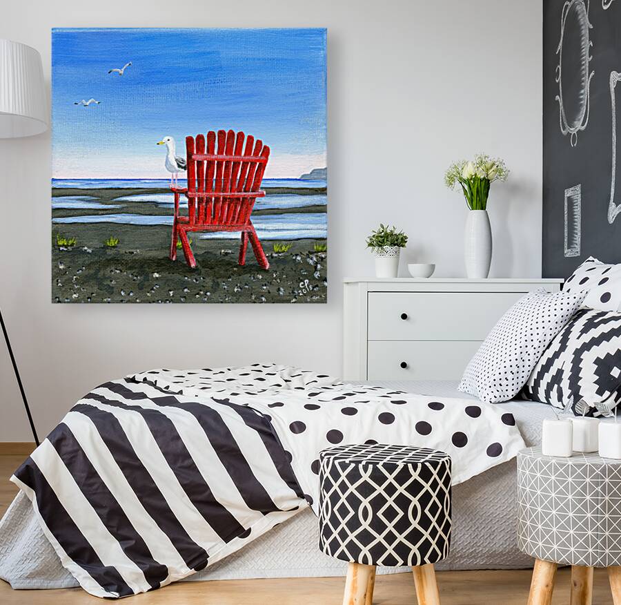 Red Chair Reproduction