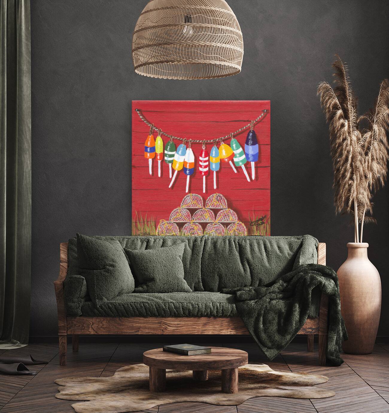 New Paint Reproduction