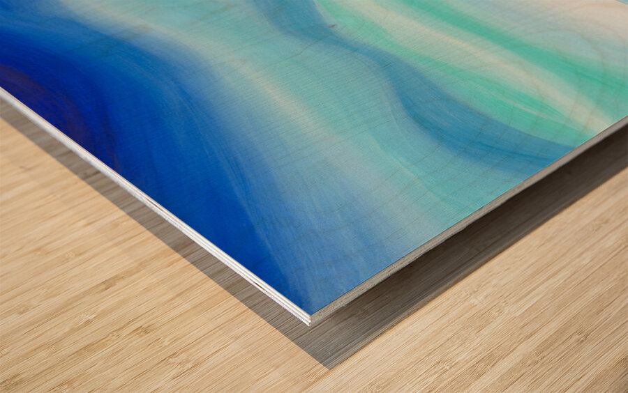 Briers Light Wood print