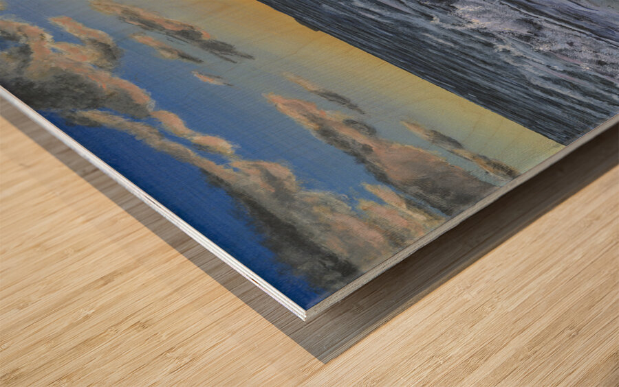 Serenity  Wood print