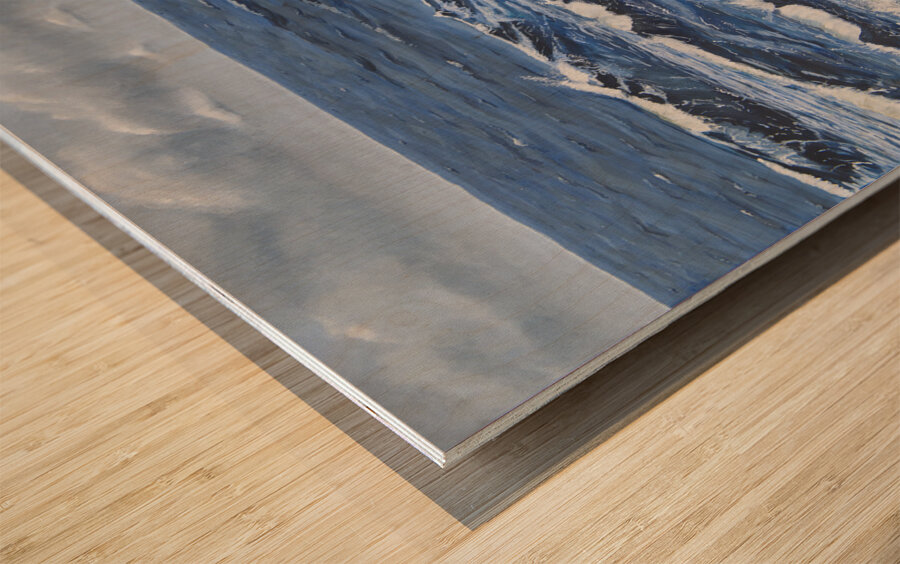 Tranquility Wood print