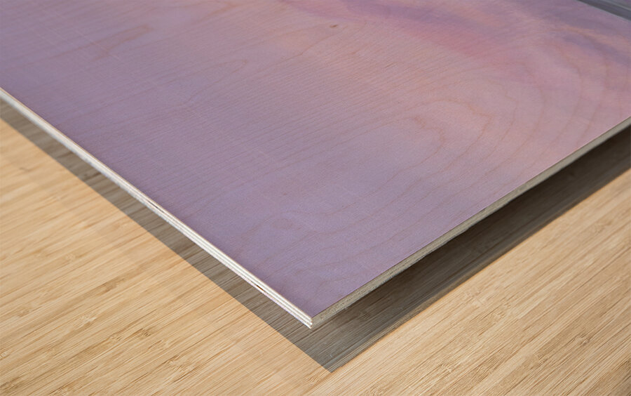 Just Cruisin Wood print