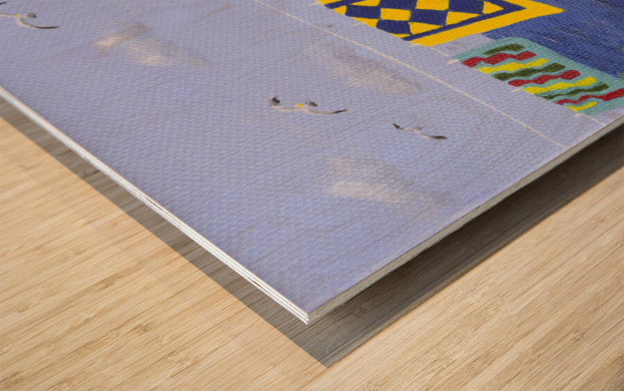 No Mow May 2  Wood print