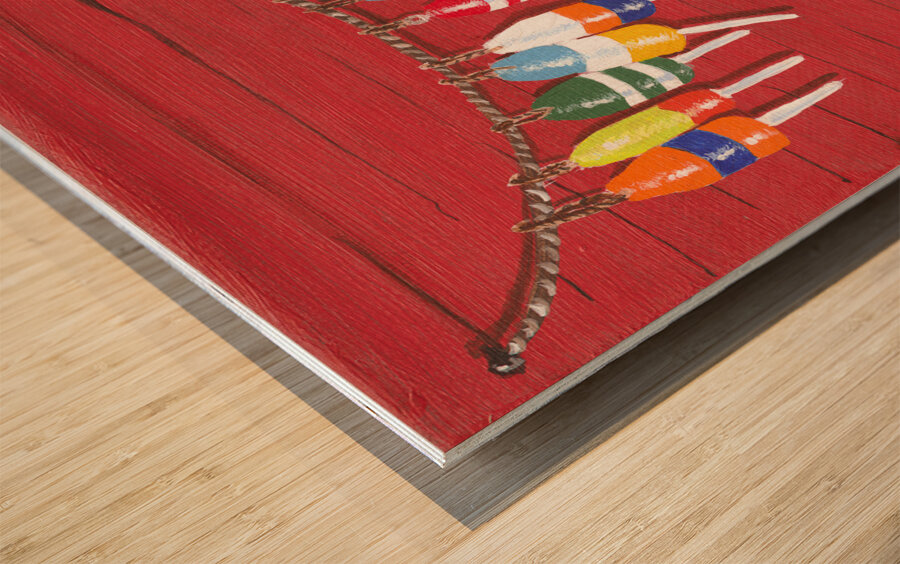 New Paint Wood print